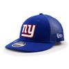 New Era Mesh Cap LP9FIFTY New York Giants TRUCKER MESH CAP BLUE NEW ERA NEW YORK GIANTS LOW PROFILE SNAPBACK [Used]