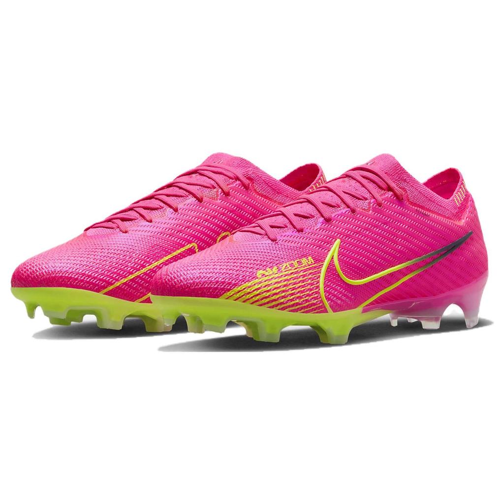 Nike Zoom Mercurial Vapor 15 Elite FG Luminous Pack Кроссовки унисекс Розовый Pink-Blast Gridiron DJ4978-605