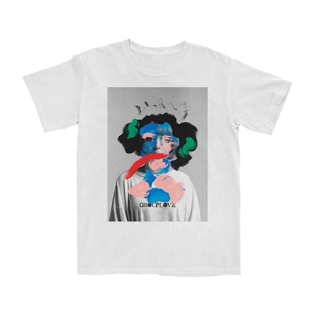Fit Grouplove Summer Beach Los Angeles Indie Pop Band American Pure Cotton Summer Tshirt Short Sleeve