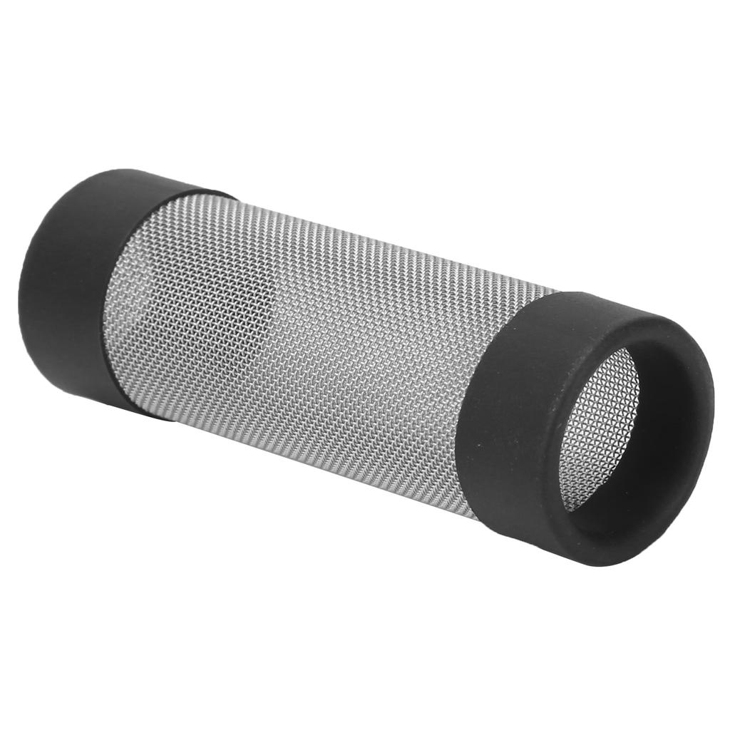 Крышка фильтра для аквариума из нержавеющей стали, защитная сетка для входа и выхода, для рыб, креветок, внутренняя