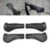 Mountain Bike Handlebar Grips Road Bikes Locking Handlebar Grips Replacement Cycling Handle Grips Easily Install
