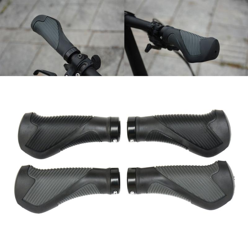 Mountain Bike Handlebar Grips Road Bikes Locking Handlebar Grips Replacement Cycling Handle Grips Easily Install