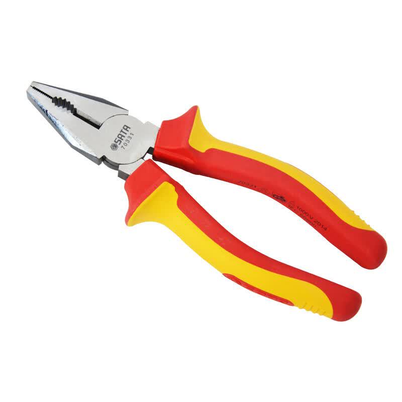 Изолированные комбинированные плоскогубцы SATA VDE