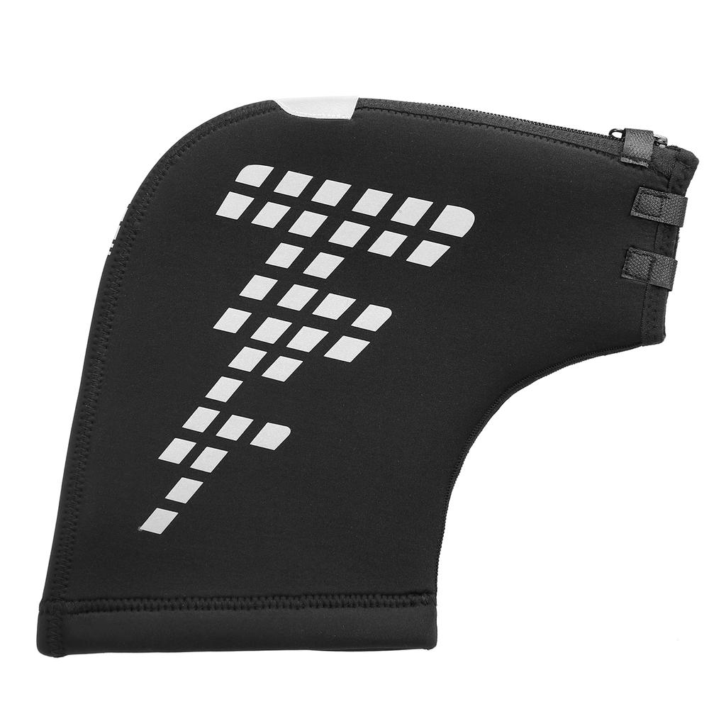 Mountain Bike Handlebar Mittens Motorcycle Windproof Thermal Covers Reflective Bike Handle Warmer