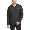 adidas Мужские пуховики Черные С воротником-стойкой Умеренные Другие HZ6061