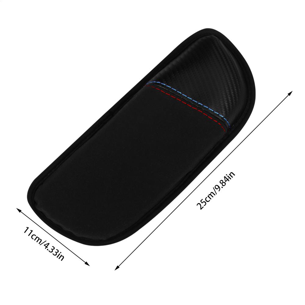 Car Leg Cushion Knee Pad Car Console Knee Pad Comfort Soft Memory Foam Interior Accessories for Rest Driver Passenger Elbow