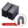 Protective Film Magnetic Label Holder Strong Magnet Shelf Label Holder  Retail Display