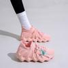 2025 новая корейская версия мягкой подошвы из хлопчатобумажной ткани с рисунком осьминога, парная обувь, дышащая спортивная обувь, летняя обувь для занятий йогой