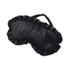 Soft Texture Silk Ruffle Sleep Eye Mask Silk Material Blackout Eye Patches  Better Sleep