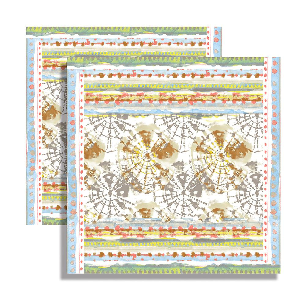 70 * 70 Солнцезащитный маленький квадратный шарф с большим принтом, женский шелковый шарф, тонкий легкий солнцезащитный шарф, повязка на голову