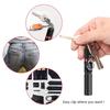 Mini LED Flashlight XPE Portable Fixed Pen Light Waterproof Torch Camping Emergency Outdoor Walking Lantern Keychain Flashlight