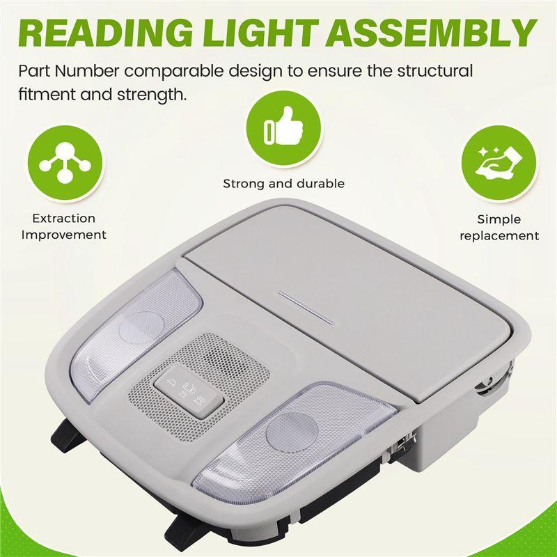 Classy-92810-D6100 Car Roof Reading Light Glasses Case Assembly (Without Sunroof Switch) For Kia Optima 2016-2020
