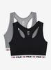 Нижнее белье Heritage Mood Sports Bra Top 2pack Fi4itg1105fblk 