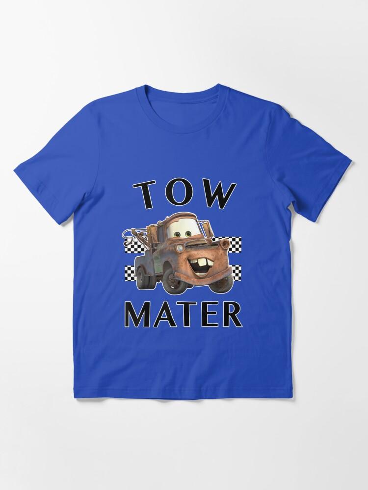Cars Tow Mater Essential T-Shirt