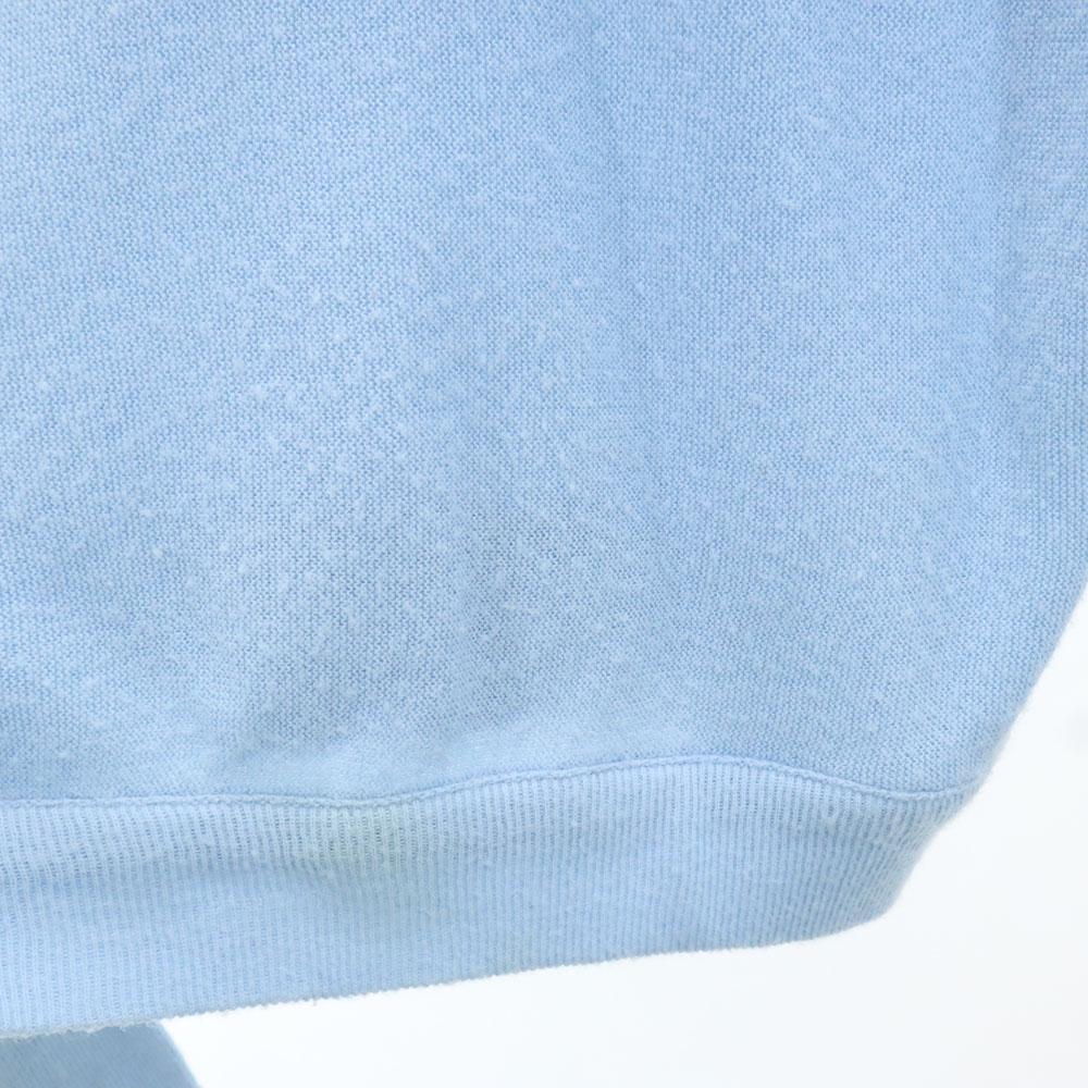 IZOD LACOSTE 90s Made in USA Old Long sleeve V-neck acrylic sweater knit Men's Used