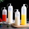 12/16/24oz Condiment Plastic Squeeze Bottle For Ketchup Oil Dispenser Transparent Salad Sauce Bottles Seasoning Kitchen Gadgets