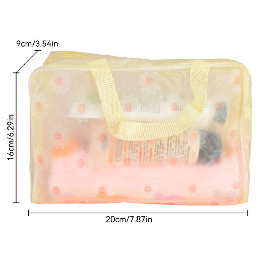 Водонепроницаемая сумка для хранения из ПВХ на молнии, косметичка, дорожная косметичка, сумка для хранения ванных принадлежностей, сумки для плавания