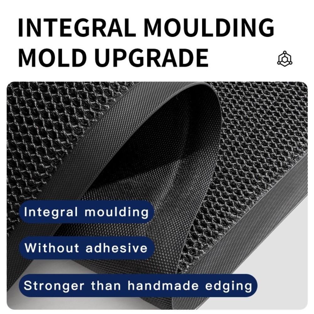 Нескользящий коврик Входной коврик 45x75см 60x90см Коврик для вытирания ног Высококачественный Дверной Пылезащитный Коврик