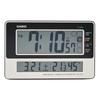 Table Radio Controlled Calendar Can Be Used As a Stand IDL-170J-7JF Clock, Clock, White, Digital, Temperature, Humidity, Display,