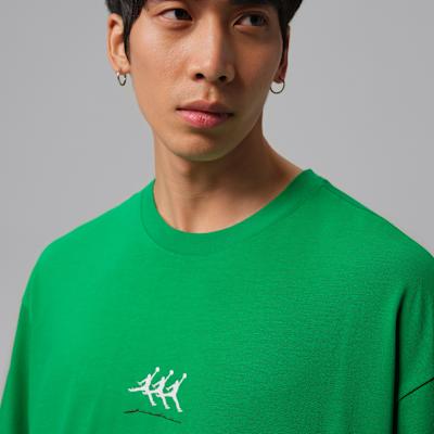 Men's T-Shirt Jordan As M J FLT GFX OVSZ T Shirt Men's