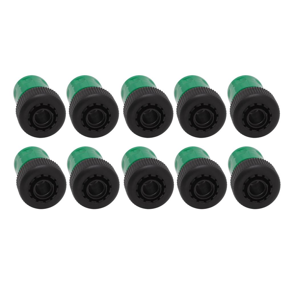 10PCS Water Hose Quick Connector Fittings Plastic Agricultural Irrigation Supplies for Garden for