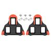 2Pcs/Set Bicycle Cycling Shoes Pedal Cleat Compatible for SPD SH10 SH11 SH12 0/2/6 Degrees Road Bike Self-locking Clipless Pedal Replacement