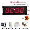 Zhonghaisen Rechargeable Double-Sided Voice Competition Timer Set