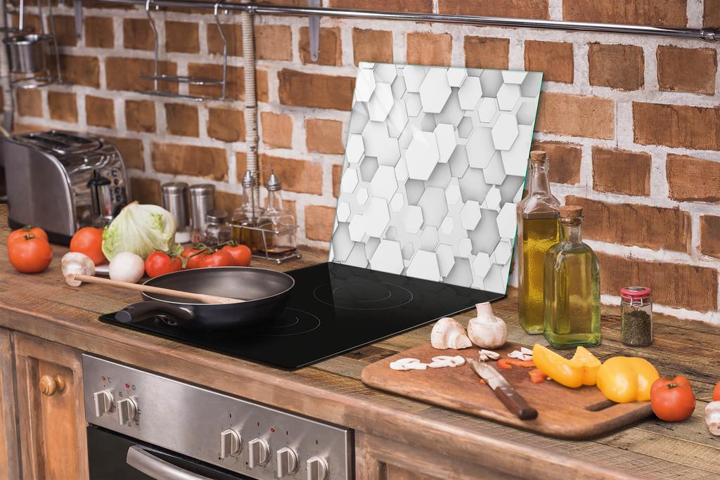 SZKLANA DESKA DO KROJENIA 52x40 WZÓR