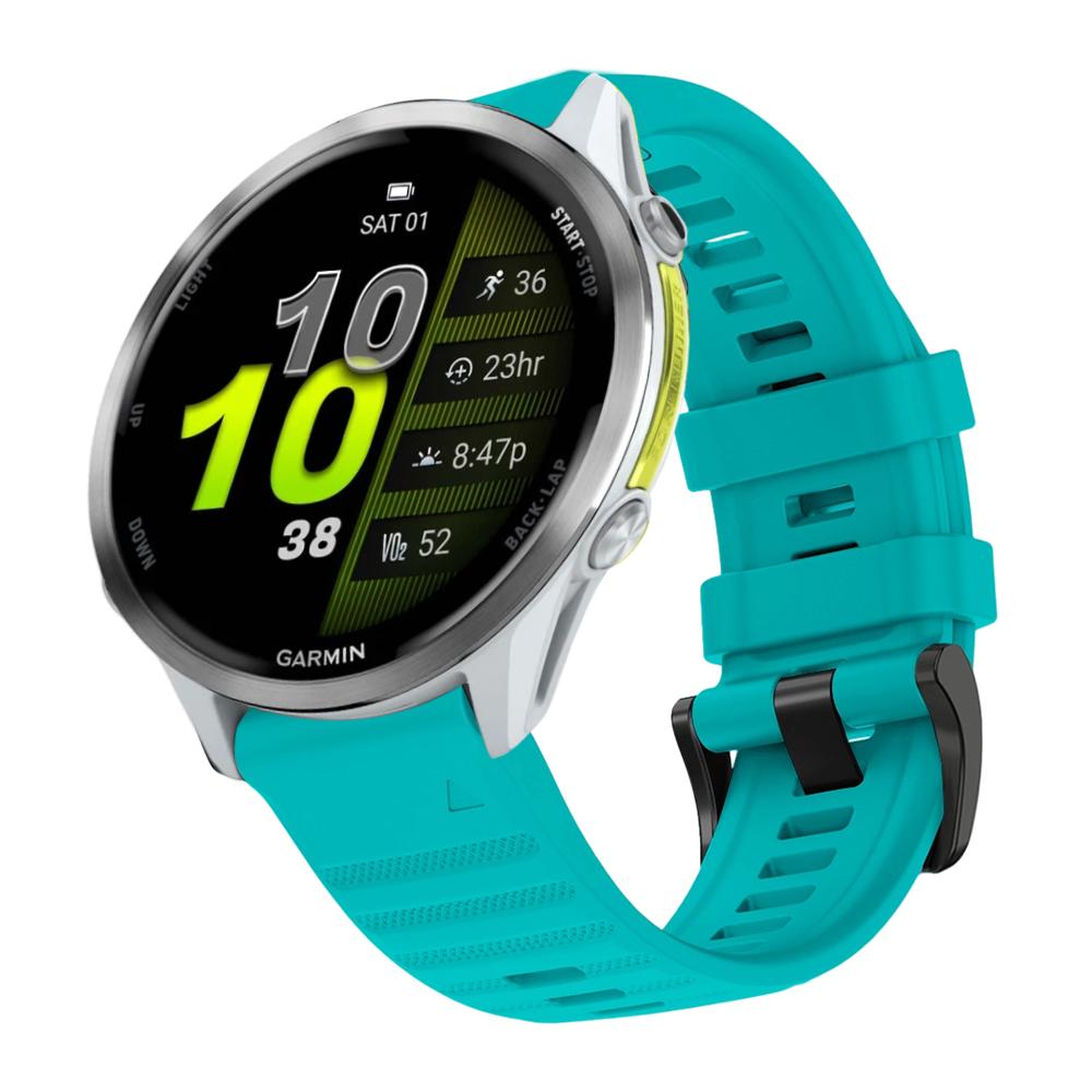 Силиконовый ремешок для часов Garmin Forerunner 970/965/955 Водонепроницаемый/Легкий/Удобный Наружный ремешок для 22/26 мм Quick Fit