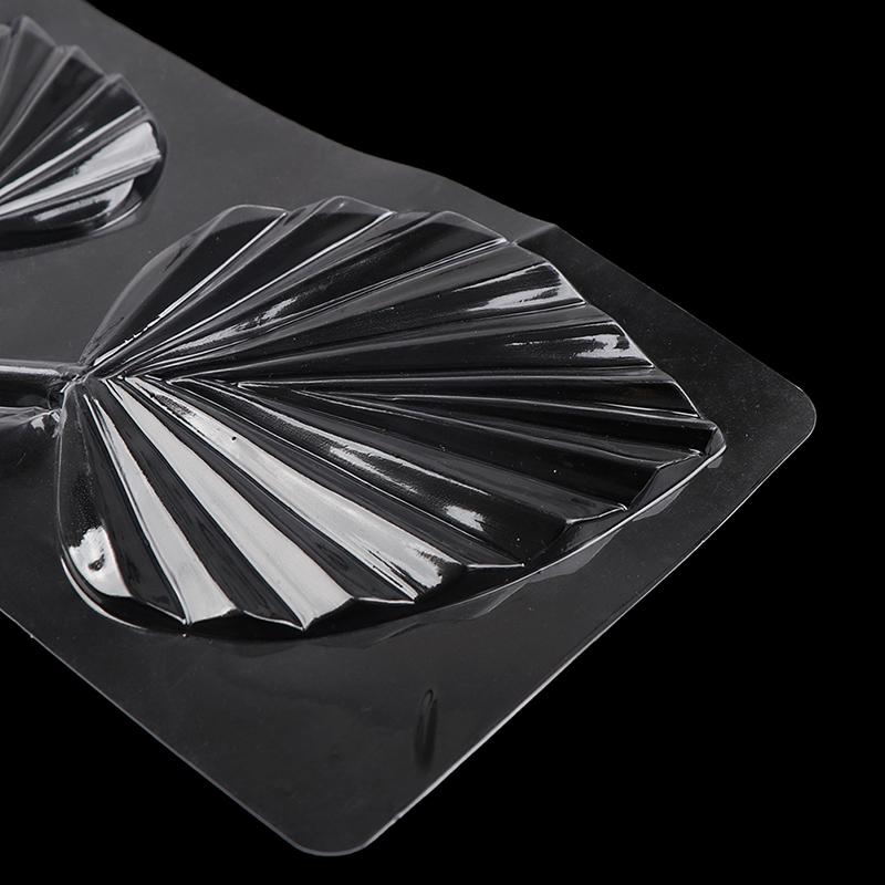 3D Palm Spear Leaf Chocolate Mold Pet Fudge Royal Cream Mold Cake Tool