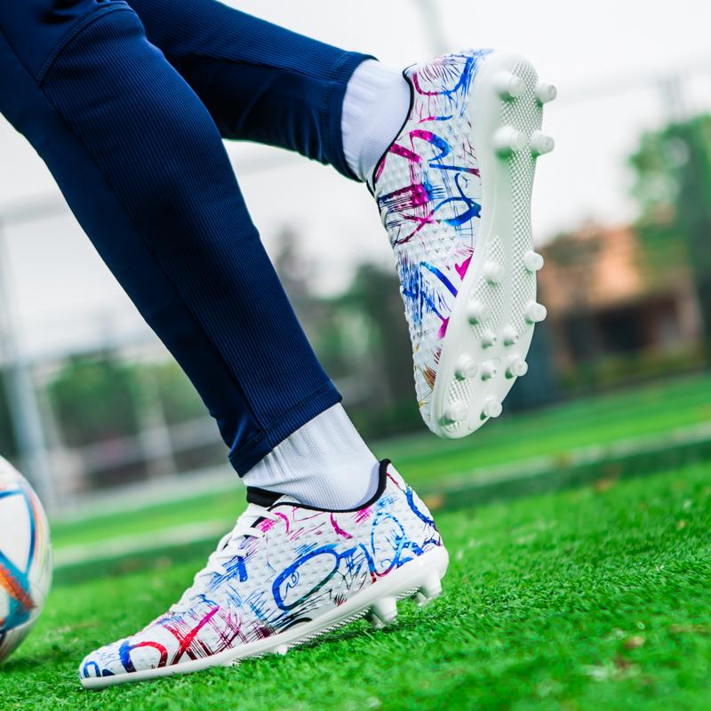 Мужские молодежные футбольные бутсы Long Nails Sports Футбольные бутсы большого размера Молодежная спортивная обувь