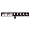Auto/Moto Safety Signs Decoration Sticker Car Decals Windshield Sticker LED Car Sticker Wanted