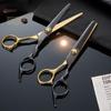 6 Inch Professional 440C Japan Steel Hair Cutting Scissors/Thinning Shears Hairdressing Salon for Barber Tools