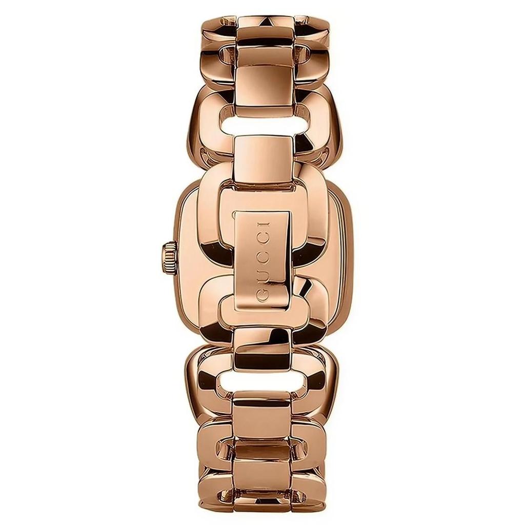 Gucci YA125512 G-Timeless Rose Gold Ladies Watch