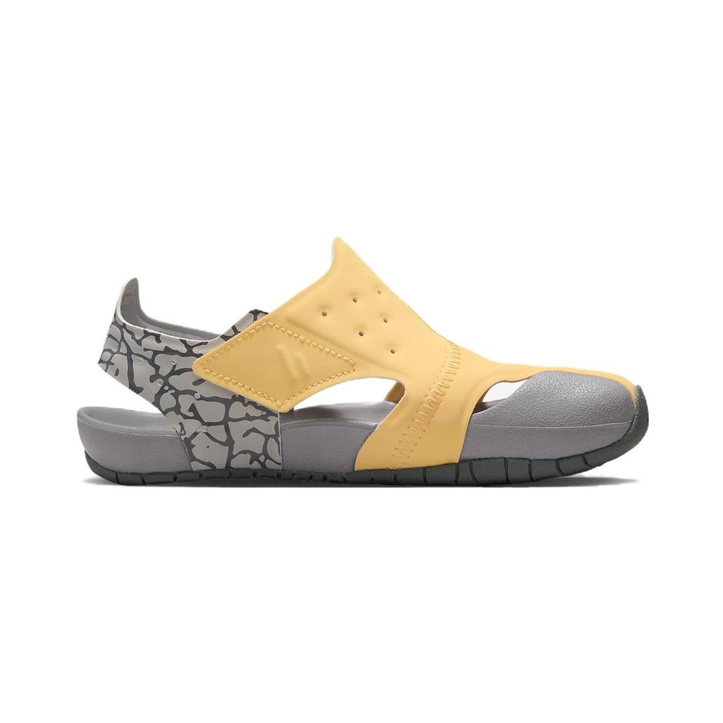 Jordan Flare Topaz Gold Tech Grey Light Graphite Cement Grey (PS) Детские кроссовки CI7849-700