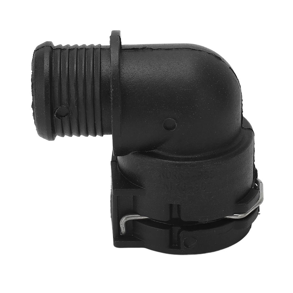 Heater Hose Inlet Connector 96958300 Heating Water Hose Coolant Pipe Inlet Connector Replacement for Vauxhall Mokka X