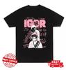 Унисекс Черная Футболка Tyler The Creator Igor, Футболка с Альбомом Igor