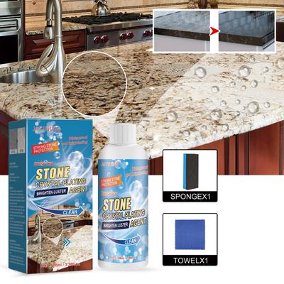 Средство для удаления пятен от камня Jaysuing Удаление стойких глубоких пятен Средство для удаления масляных пятен Средство для заправки плитки Средство для очистки плиточного покрытия Клей для герметика для плитки