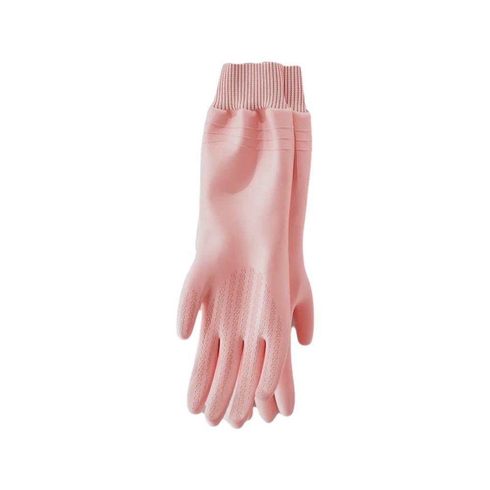 Tear-resistant Dishwashing Gloves Waterproof Housekeeping Gloves Cleaning Gloves Kitchen Use