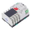 Dual Power Automatic Transfer Switch 4P Fast Switching AC400V 100A for Home Factory