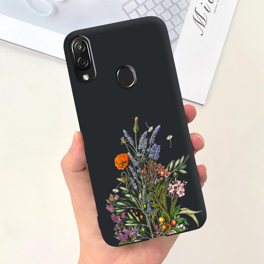 Для ZTE Blade V10 Vita 2019 Чехол Модный Цветок Астронавт Силиконовый Ударопрочный Бампер Для ZTE Blade V10 V 10 BladeV10 Vita Fundas