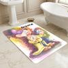 Custom Name Seven Dwarfs Living Room Non-Slip Area Rug Soft Carpet for Bedroom Kids Playroom Sofa Office Home Decor Doormat