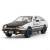 1/32 Масштаб Симуляция Toyota AE86 Металлический Сплав Игрушечная Машина Литые Игрушечные Транспортные Средства Модель для Украшения Миниатюрный Рождественский Подарок Игрушки для Детей Мальчик