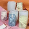 DIY Animal Serie Candle Silicone Mold Elk Bear Wolf Horse Aromatic Candle Making Resin Soap Popsicle Mold Gift Home Decor