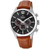 Montre Homme - Festina - F20542-6 - Cuir - Chronographe - 5 ATM