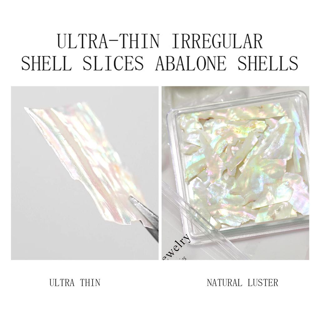 Наклейки для нерегулярного нейл-арта, украшения для накладных ногтей, глиттер, наклейки с ракушками, DIY маникюрные украшения, шармы для ногтей, декор