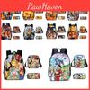 Набор рюкзаков One Piece 3 шт. Школьные сумки с сумкой через плечо для ланча и пеналом. Прочный материал Оксфорд
