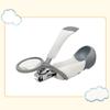 Baby Nail Clippers with 4X Magnifier Safety First for Newborn Toddlers Kids