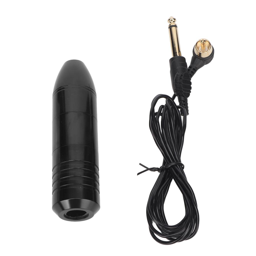 RCA Rotary Tattoo Machine Cartridge Needle 4mm Stroke 3‑12V Liner Shader Powerful Tattoo Pen with