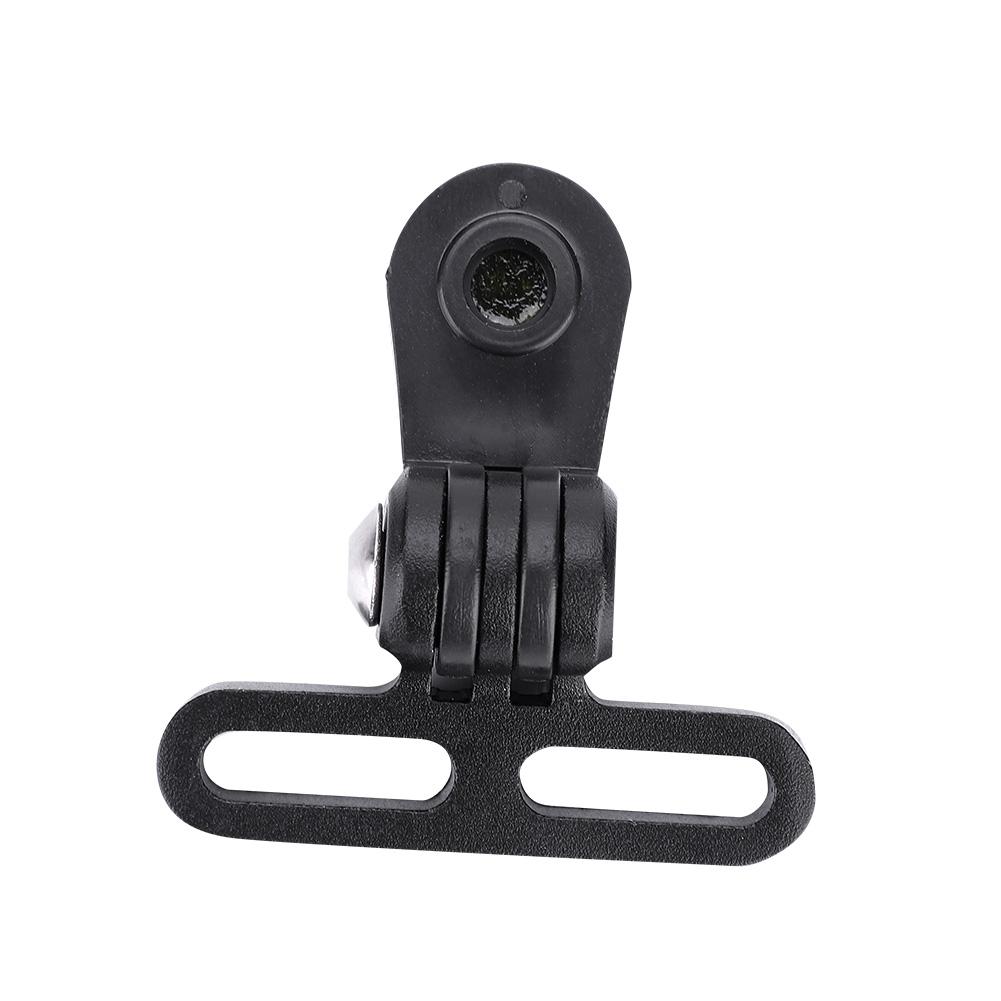 Bike Light Mount Bracket, Aluminum Alloy Cycling Camera Holder for Rattling Hdlight Mountain and Road Bike